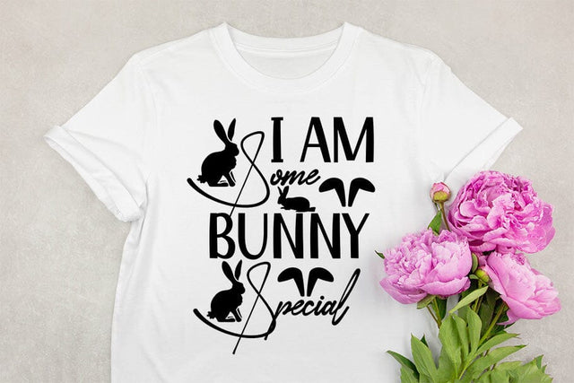 I Am Some BUnny Special SVG MStudio 