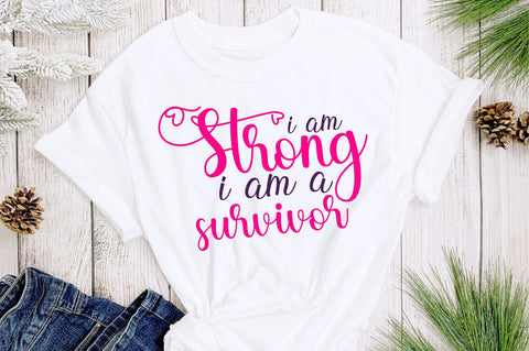 i am strong i am a survivor svg SVG orpitasn 