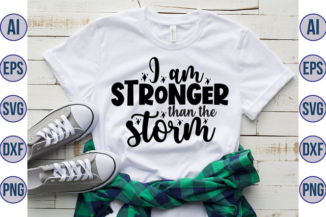 I am stronger than the storm svg SVG orpitasn 