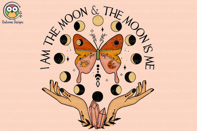 I Am The Moon Sublimation Sublimation LAM HOANG THUY 