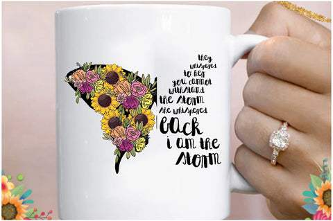 I Am the Storm Butterfly Sublimation Sublimation Jagonath Roy 