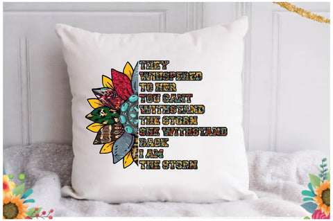 I Am the Storm Western Sublimation Sublimation Jagonath Roy 