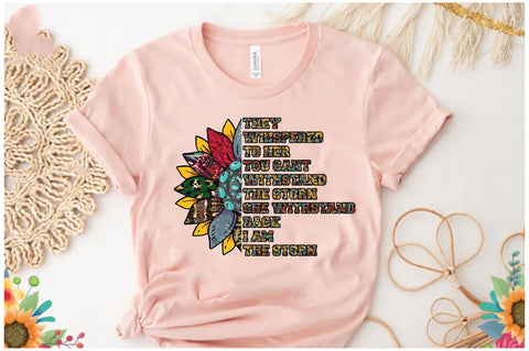 I Am the Storm Western Sublimation Sublimation Jagonath Roy 