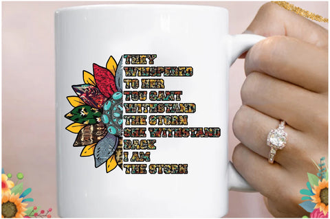 I Am the Storm Western Sublimation Sublimation Jagonath Roy 