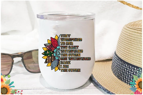 I Am the Storm Western Sublimation Sublimation Jagonath Roy 