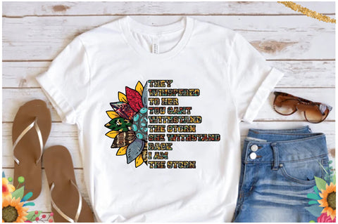 I Am the Storm Western Sublimation Sublimation Jagonath Roy 