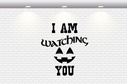 I Am Watching You - SVG, PNG, DXF, EPS SVG Elsie Loves Design 