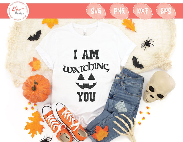 I Am Watching You - SVG, PNG, DXF, EPS SVG Elsie Loves Design 
