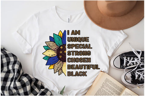 I Am Wonderful Black Sublimation Sublimation Jagonath Roy 