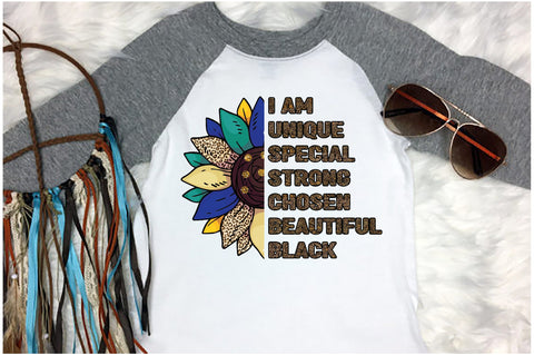 I Am Wonderful Black Sublimation Sublimation Jagonath Roy 