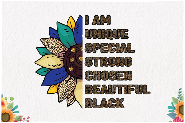 I Am Wonderful Black Sublimation Sublimation Jagonath Roy 