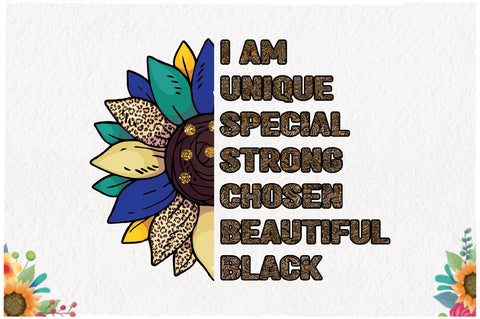 I Am Wonderful Black Sublimation Sublimation Jagonath Roy 