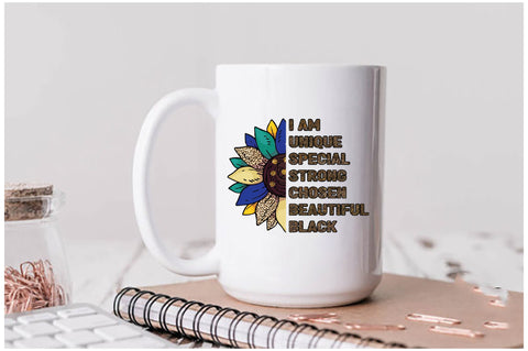 I Am Wonderful Black Sublimation Sublimation Jagonath Roy 