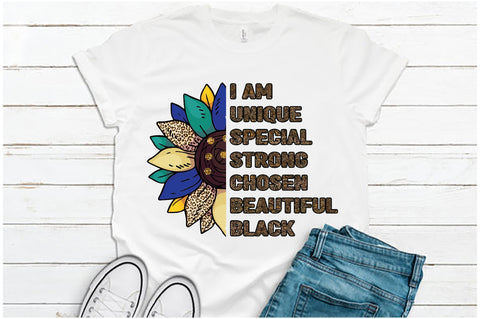 I Am Wonderful Black Sublimation Sublimation Jagonath Roy 