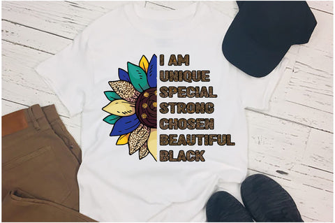 I Am Wonderful Black Sublimation Sublimation Jagonath Roy 