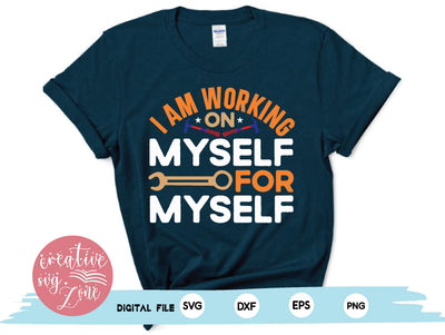 i am working on myself for myself SVG md faruk hossain 