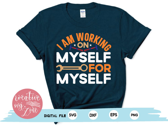 i am working on myself for myself SVG md faruk hossain 