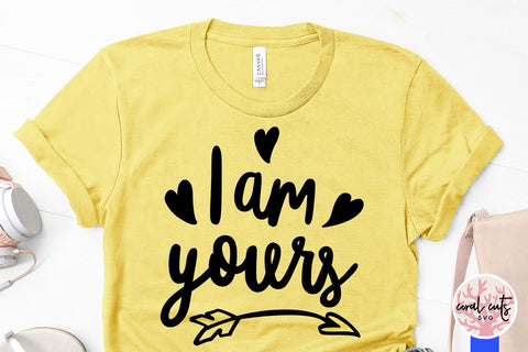 I am yours – Relationship SVG EPS DXF PNG SVG CoralCutsSVG 