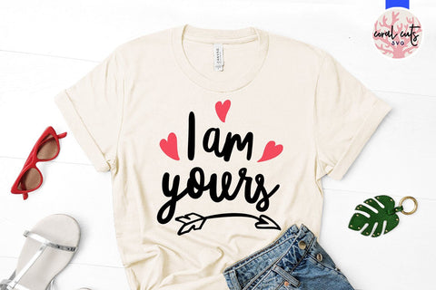 I am yours – Relationship SVG EPS DXF PNG SVG CoralCutsSVG 