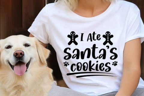 I Ate Santas Cookies SVG Angelina750 