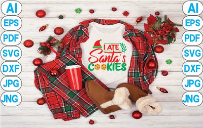I Ate Santa`s Cookies SVG Craftlabsvg24 