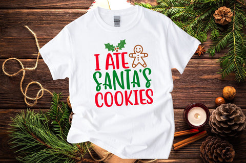 i ate santa's cookies SVG SVG buydesign 