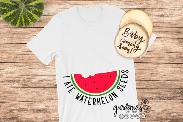 I Ate Watermelon Seeds SVG SVG Gardenias Art Shop 