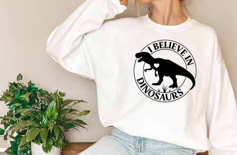 I Believe In Dinosaur SVG SVG MD mominul islam 