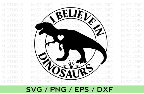 I Believe In Dinosaur SVG SVG MD mominul islam 