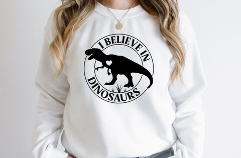 I Believe In Dinosaur SVG SVG MD mominul islam 