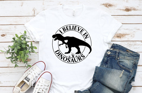 I Believe In Dinosaur SVG SVG MD mominul islam 