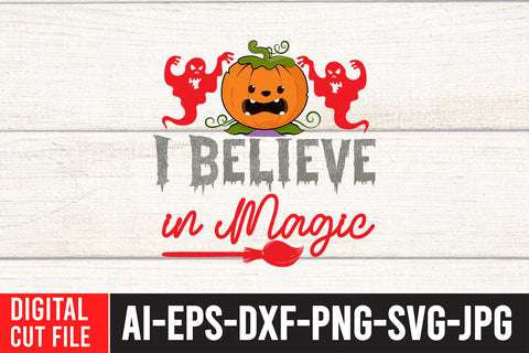 i Believe in Magic SVG Cut File SVG BlackCatsMedia 