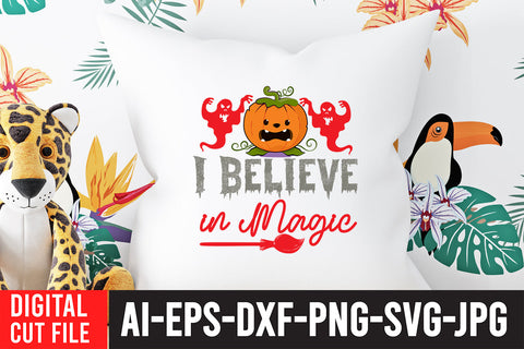 i Believe in Magic SVG Cut File SVG BlackCatsMedia 