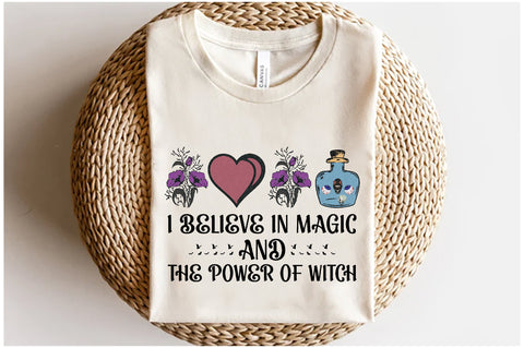 I Believe in Magic the Power of Witch Sublimation Sublimation Jagonath Roy 