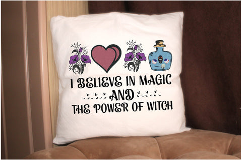 I Believe in Magic the Power of Witch Sublimation Sublimation Jagonath Roy 