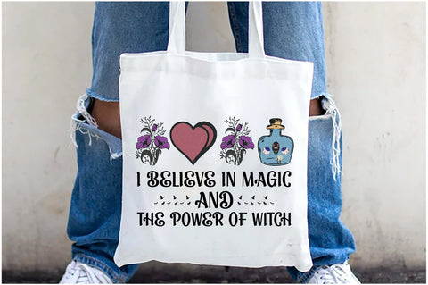 I Believe in Magic the Power of Witch Sublimation Sublimation Jagonath Roy 