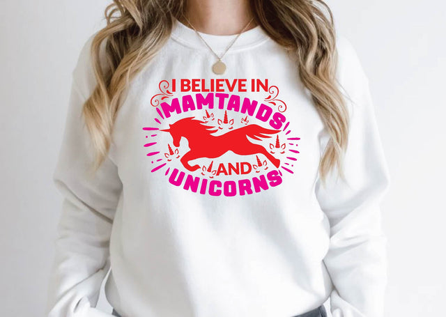 i believe in mamtands and unicorns SVG farhad farhad 