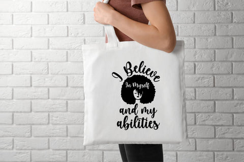 I believe in myself and my abilities SVG, I believe in myself and my abilities SVG DESIGNISTIC 