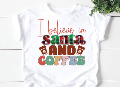 i believe in santa and coffee SVG CraftingStudio 