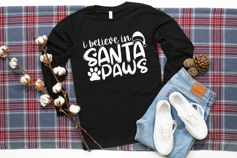 I Believe in Santa Paws, Christmas Dog SVG SVG CraftLabSVG 