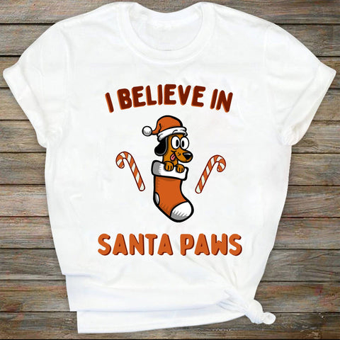 I Believe in Santapaws Svg file, Svg Files For Cricut, 24oz Venti Cold Cup Design, EPS file, SVG file, JPG file SVG DiamondDesign 
