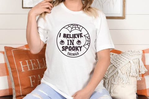 I Believe In Spooky Things SVG Shahin alam 
