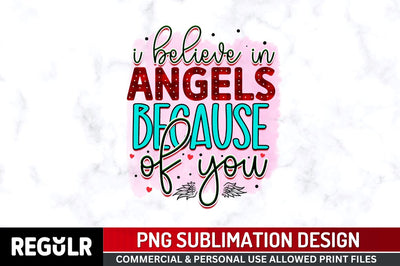 I believe in Sublimation PNG, Sublimation Christmas Cardinal Design Sublimation Regulrcrative 