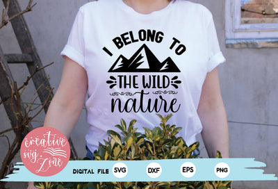 i belong to the wild nature SVG md faruk hossain 