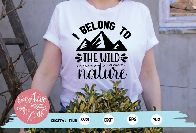 i belong to the wild nature SVG md faruk hossain 
