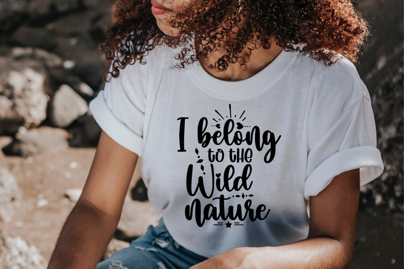 I belong to the wild nature SVG orpitasn 