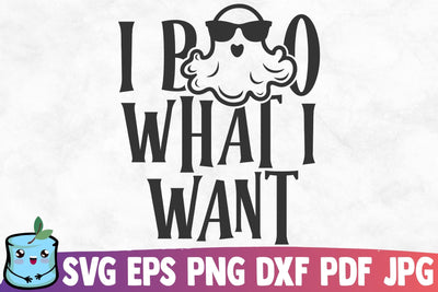 I Boo What I Want SVG MintyMarshmallows 