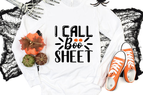 I Call Boo Sheet SVG CraftlabSvg29 