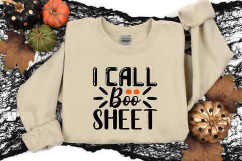 I Call Boo Sheet SVG CraftlabSvg29 