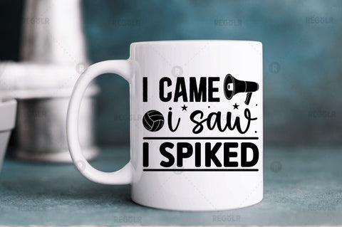 I came i saw i spiked SVG SVG Regulrcrative 